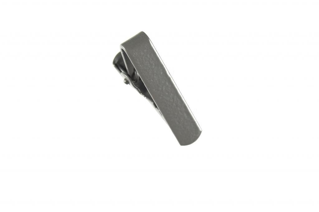 Men's 1" Tie Clip Eggshell Slate