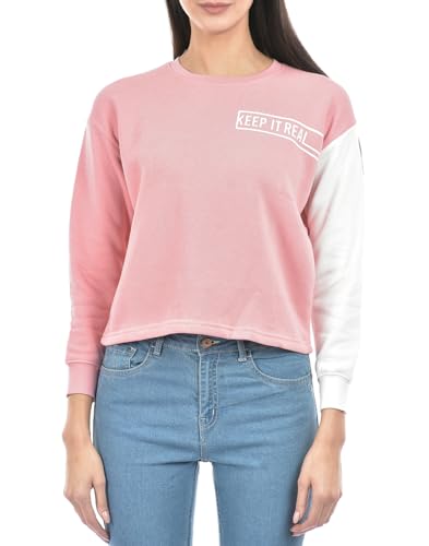Image of Numero Uno Women Color Blocked Sweatshirt