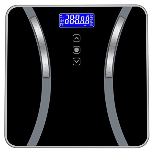 Sinwo Accurate Bathroom Body Fat Scale Display Weight Scale Seven Ttems Of Data