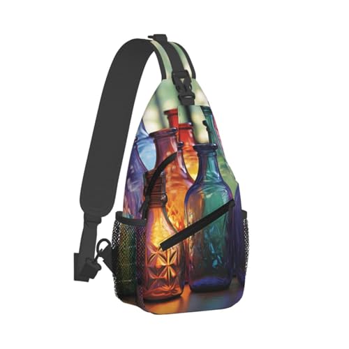 Mochila pequeña tipo bandolera para senderismo