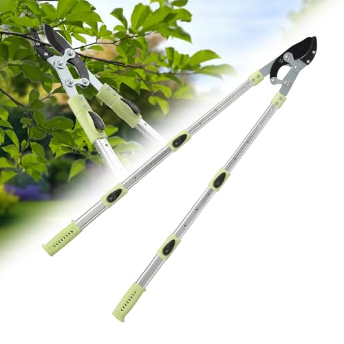 Tijeras de poda BeBecome 25"-43" para ramas, acero miniatura 1