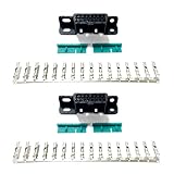 JUTA 16 PIN OBD Female Replacement Wire Sockets Connector OBDII Car Adapter J1962 OBD2 Plug Shell Kit