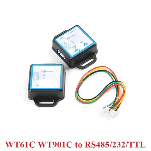 Capteur IMU WT901C anti dérive pour mesure d'angle de tangage - 4