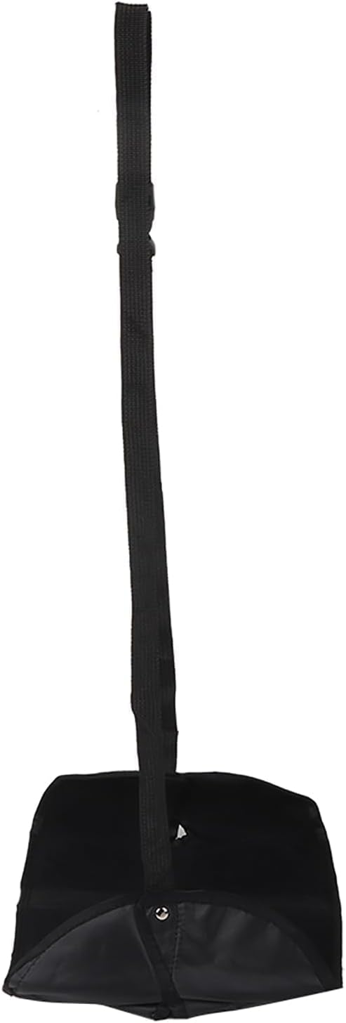 Airplane Footrest Hammock Office Feet Rest Hanging Foot Hammock Foot Rest Travel Accessories(Black)
