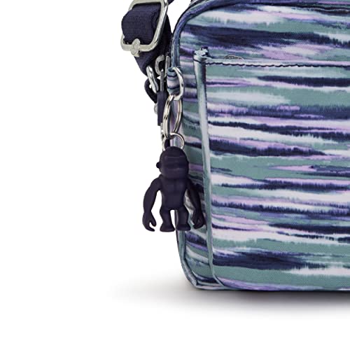 Image of Kipling Women's Abanu Medium Crossbody Bag, Lightweight, Adjustable Nylon Waist Pack with Multi-Compartment Zip Pockets