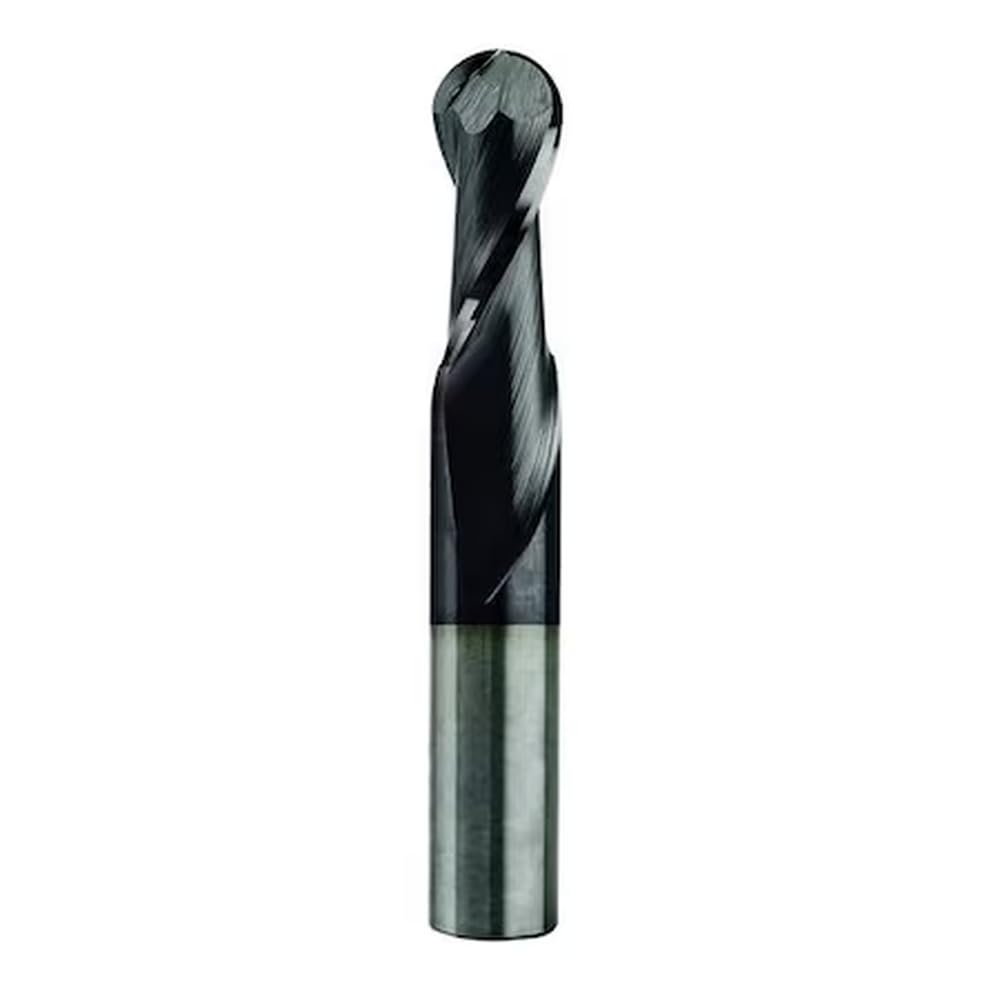 Ball End Mill,Single End,1/8