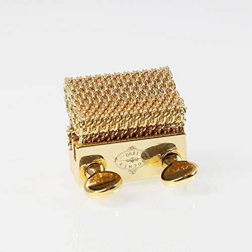 9cm Stainless Steel Ligature for Tenor Saxophone - Durable and Reliable Sax Ligature, Tenor sax ligature - Image 2