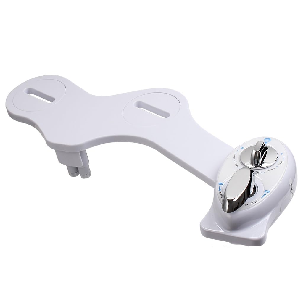 Ldhsjh Women's D Toilet Seat Bidet, Handhel Nozzle, Compact Attachment, Adjustable, Lightweight, Urable, Portable, User-Friendly 14, Sprayer, Non, Electric