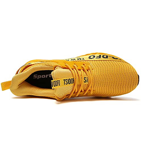 Image of SKDOIUL Women's Athletic Tennis Walking Shoes Fashion Sport Running Sneakers
