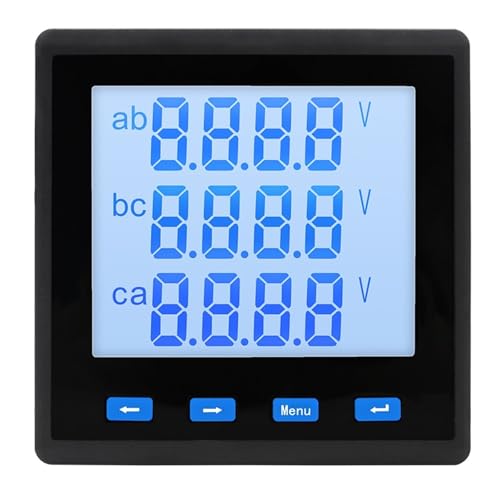 fW^@\LCD ACdpl[^[ dv dv 400V 3d͌v RS485 5A CTt(TY-9SY)