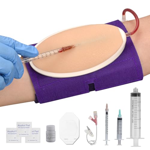 SimCoach Phlebotomy and Venipuncture Practice Kit,...