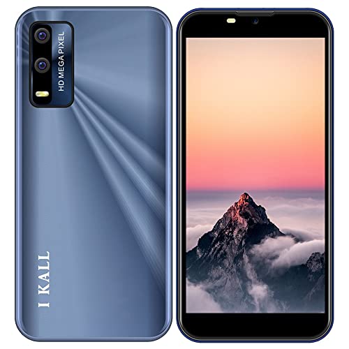 Image of IKALL Z1 4G Smartphone with 5.5 inch Display (3GB Ram, 32GB Storage, Android 8.1) (Grey)