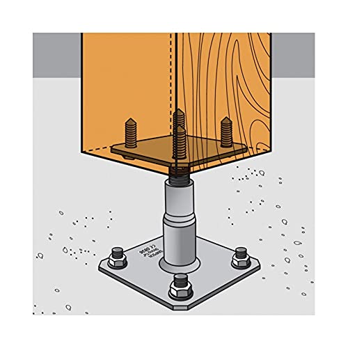 10 pieds de poteau réglable APB100/150 SIMPSON