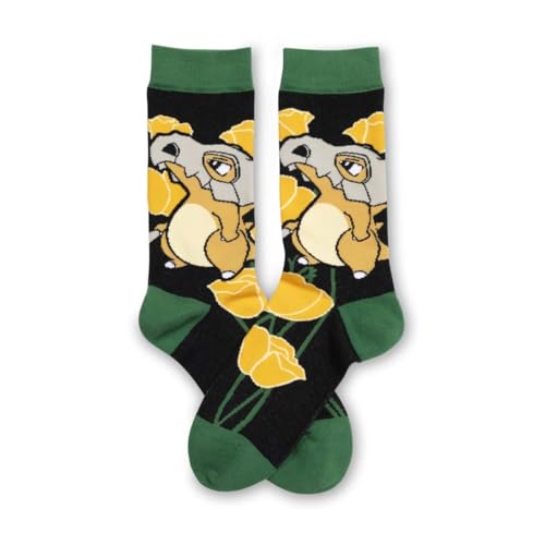 Pokemon Pokémon Center: Cubone's Garden Crew Socks (One Size-Adult)3