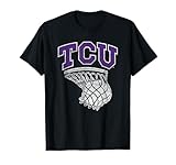 TCU Horned Frogs Basketball Hoop T-Shirt