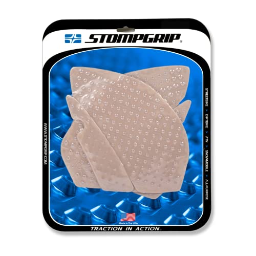 STOMPGRIP(ストンプグリップ) トラクションパッドタンクキット クリア VOLCANO ZX10R 08-10 55-10-0034C