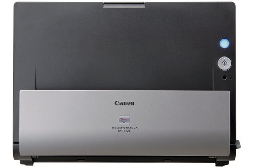 Canon imageFORMULA DR-C125 A4対応 CISセンサー 給紙枚数30枚 重送軽減リタードローラー採用 Uターン排紙省スペース設計モデル Amazon | Canon imageFORMULA DR-C125 A4対応 CISセンサー 給紙