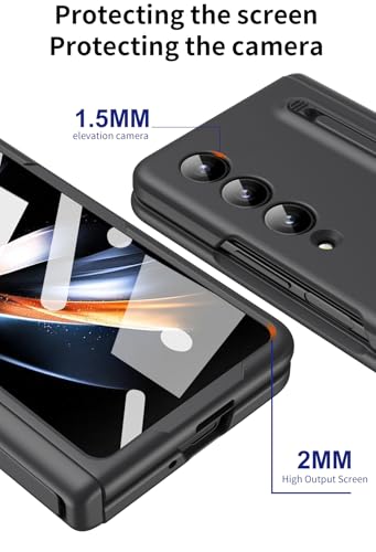 Coque Galaxy Z Fold 4 idéale pour le bureau avec son stylet inclus - 6
