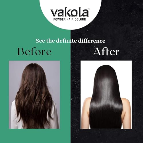 Color en polvo negro natural para cabello 0.17 oz pack 36 miniatura 3