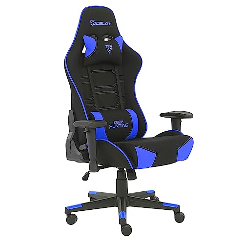 OCELOT GAMING Silla Gamer OST- Electric Blue. Base...