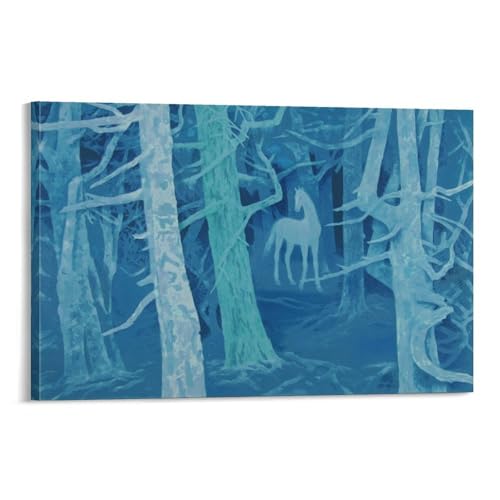 ���R�@�΁u���n�̐X�v ���i��|�X�^�[ �G��̍�i ��� �E�H�[���A�[�g ���r���O �_�C�j���O���[�� �x�b�h���[�� �Ǐ��� �ǂ̊G12x18inch(30x45cm)