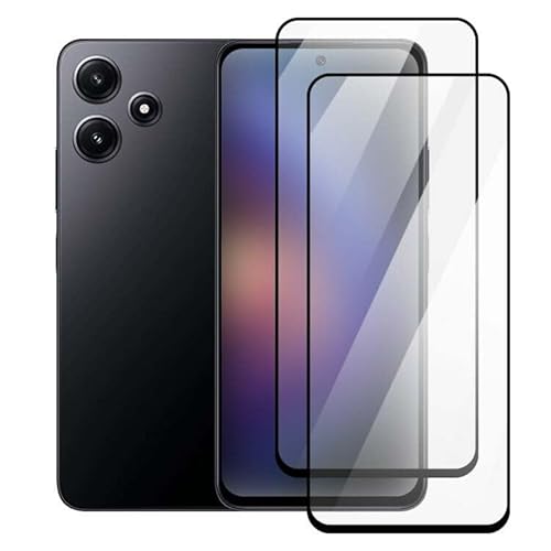 【CYBERGARAGE】スマホ保護フィルム・Redmi Note 12R用 ガラスフィルム 強化ガラス 2枚セット 硬度9H 液晶保護ガラス フィルム シャオミ リドミーノート12R/リドミ 12 5G 液晶保護ガラスシート 画面保護 傷防止 シャオミー