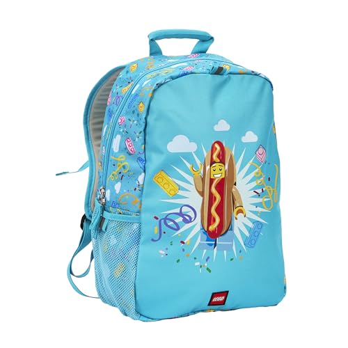 LEGO Mochila de personagem, Hot Dog Guy, One Size, Mochila com personagens