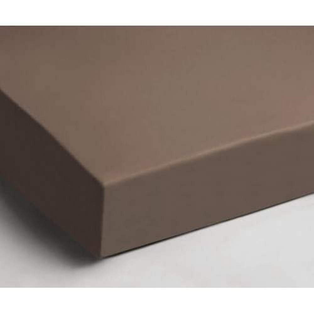 Papillon Fitted sheet interlock jersey sand, Cotton, 90 x 220 cm