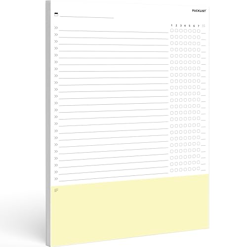 PACKLIST® Habit Tracker Semanal A4 - Planificador de Hábitos para Maximizar Productividad y Bienestar. Cultiva Hábitos Positivos, Alcanza tus Metas. ¡Personaliza tu progreso diario!
