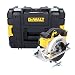 Produktbild DeWalt DCS 391 18 V XR Li-Ion Akku Hand Kreissäge inkl. 165 mm Kreissägeblatt in DeWALT TSTAK Box DWST 1-71195 mit Einlage