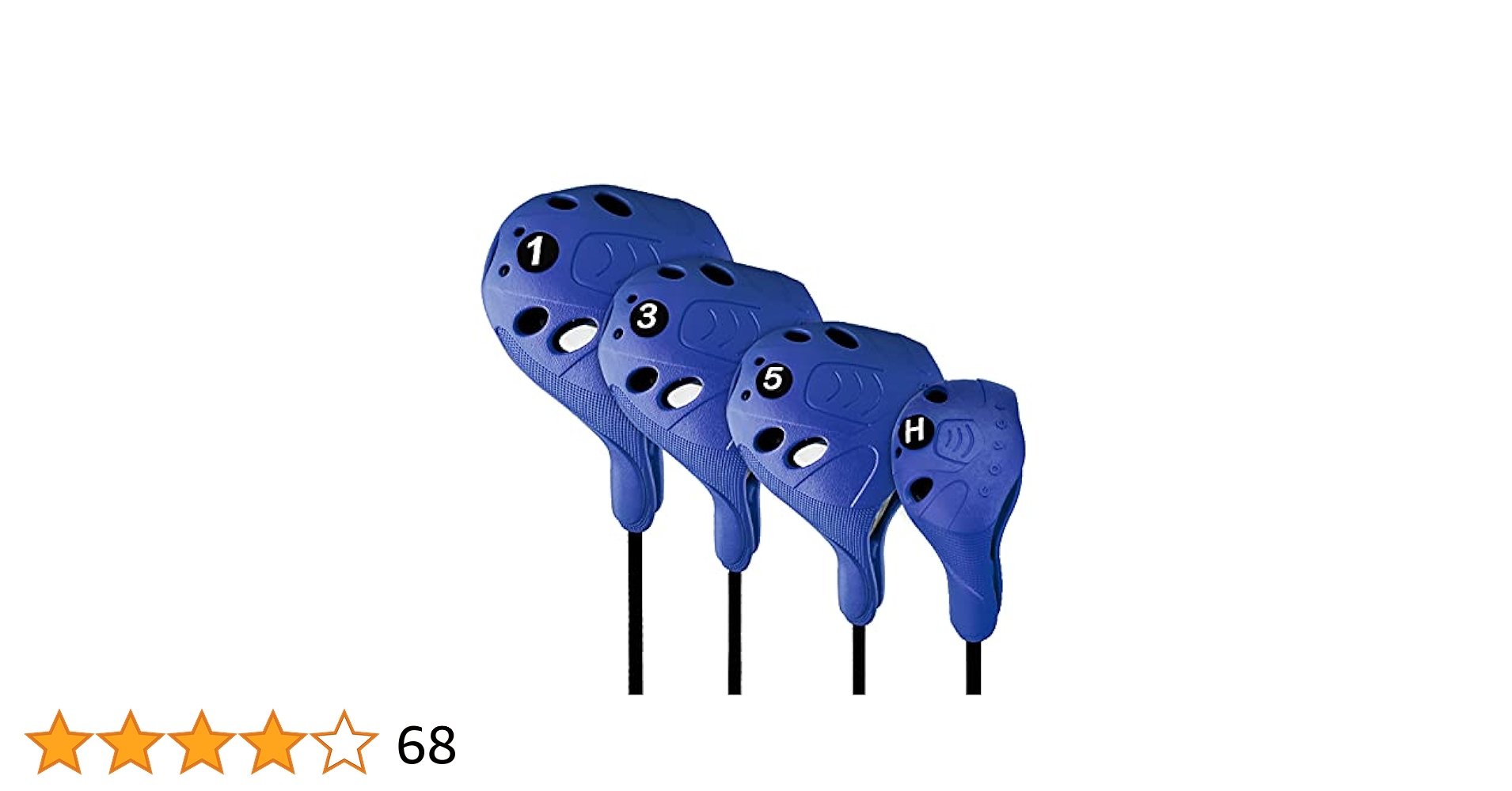 Amazon.co.jp: PGM ゴルフクラブカバー ドライバーフェアウェイ