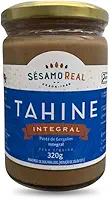 Tahine Pasta De Gergelim Integral 320g - Sésamo Real