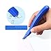 Yolmooat 3Pack Professional Staple Remover, Staple Remover Tool, Stapler Remover, Premium Staple Puller, Staple Remover Stick for Office, School and Home,Classic Blue