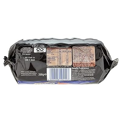 McVitie's Dark Chocolate Digestives, 266 g