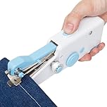 Handheld Sewing Machine CS101 Portable Sewing Machines for Beginners Electric Mini and Samll Hand Held Sewing Machines Kit for Adults and Kids for Quick Stitching for Hemming and Patches