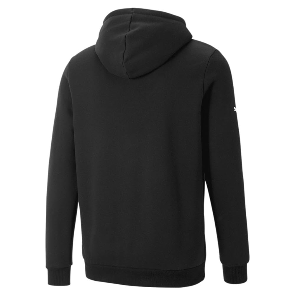 PUMA BMW MMS - Sudadera con capucha para hombre, talla XL, color negro, Negro