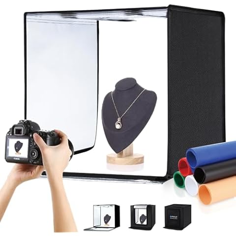 PULUZ 60cm Portable Light Box Kit Cover