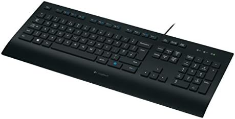 Logitech K280e Pro Kabelgebundene Business Tastatur für Windows, ...