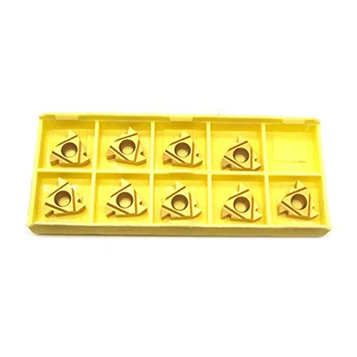 Barra de mandrinado de roscado para torno de 1/2 pulg con 10 insertos 16IR AG60 miniatura 3