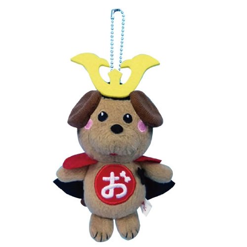Preisvergleich Produktbild Japanese Famous Local Characters Gotochi Plush Dolls (Wanko Tub)