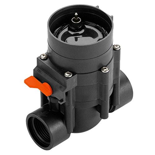Gardena 1251 Sprinkler System Watering Valve, Grey,orange (1251-U)