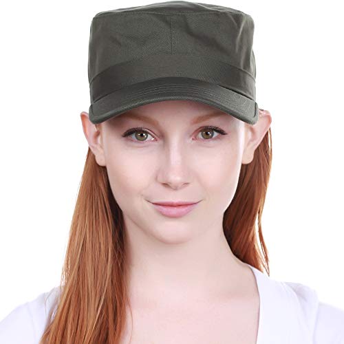 Image of KB-Ethos Cadet Army Cap Basic Everyday Military Style Hat (Now with STASH Pocket Version Available)