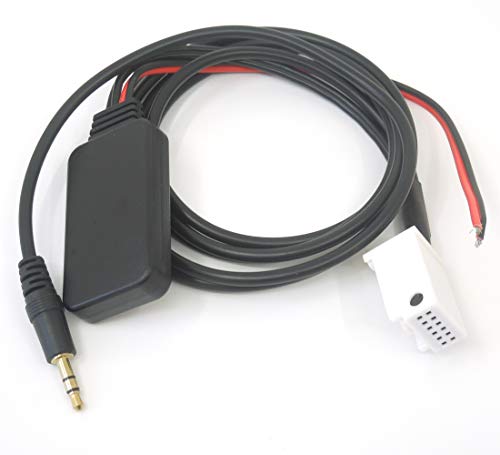 colorparts2016 Bluetooth Audio Adapter Aux Cable 3.5mm Jack for Mercedes Benz W169 W245 W203