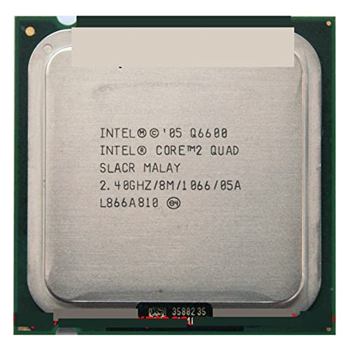 Tipo di presa: LGA 775 componenti per computer CPU CORE 2 QUAD Q6600 Processore 2.40GHz/8M/1066MHz Quad-Core Socket 775 Spedizione rapida tecnologia matura