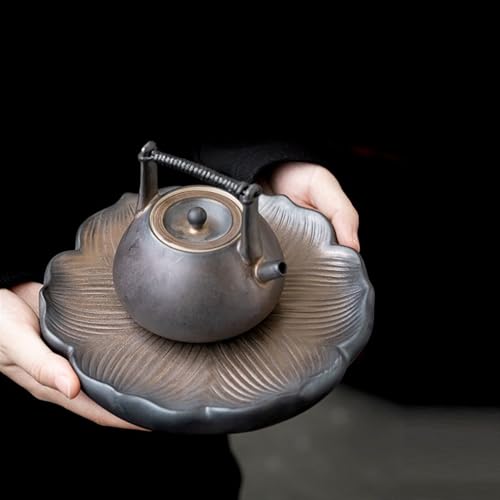 Bandeja de té para el hogar ideal para ceremonias de té seco en el salón 6