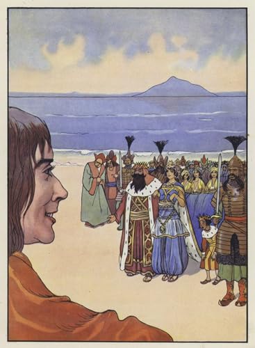 Pinturas murales retro de Gulliver por Artus Scheiner eliminan las paredes vacías 60x90cm