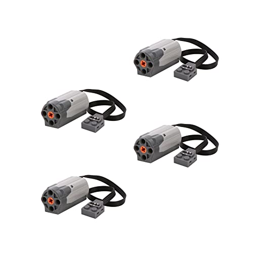MOC Power Functions Technical Series M Medium Motor Compatible with Standard Building Blocks 8883 Pack of 4PCS (B0BZVN1LL6) Amazon Price History, Amazon Price Tracker
