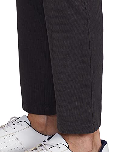 Image of Marks & Spencer Blue Harbour Mens Self Design Mid Rise Slim Fit Trouser