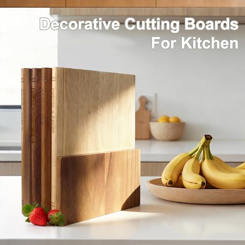 Set de 4 Tablas de Cortar en Forma de Libro con Soporte Magnético miniatura 6