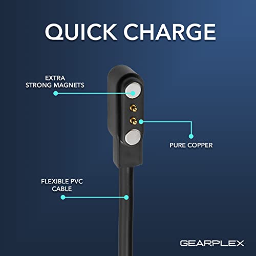 Cable de carga magnético universal de 2.5 mm para reloj 3